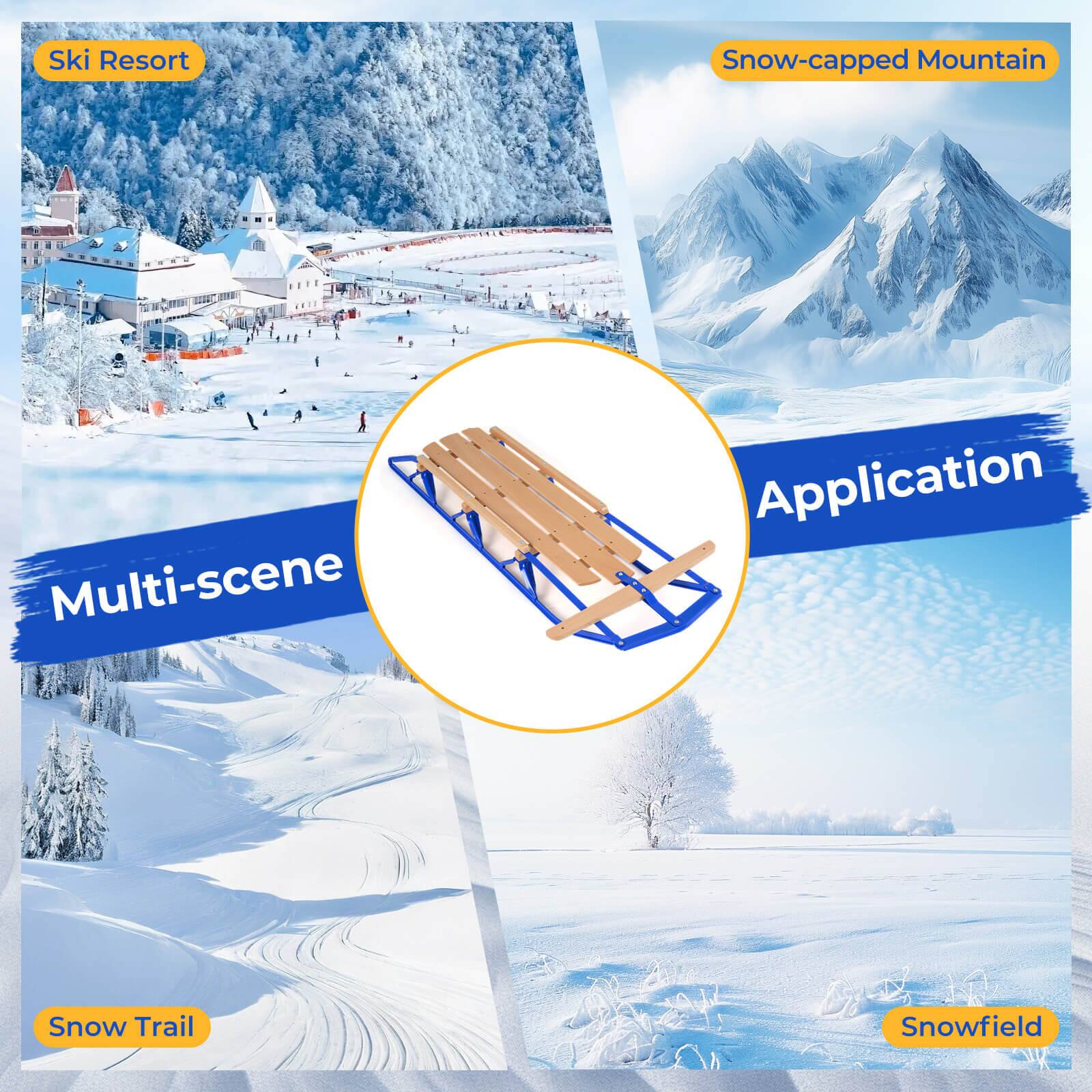 Ski Resort  
Snow-capped Mountain  
Multi-scene  
Application  
Snow Trail  
Snowfield