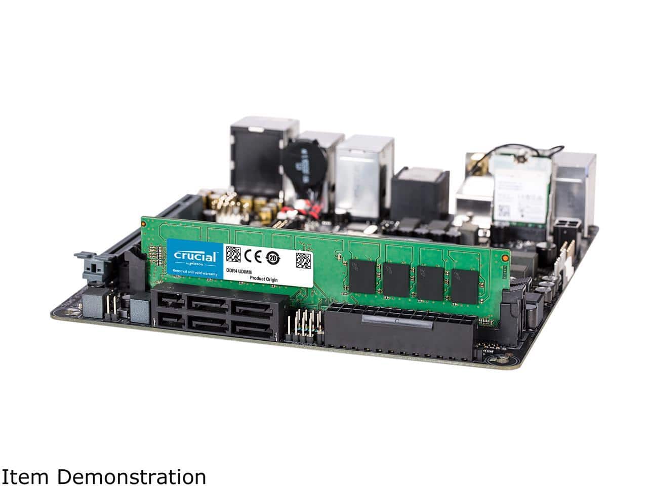 Crucial 16GB (2 x 8GB) 288 Pin PC RAM DDR4 3200 (PC4 25600