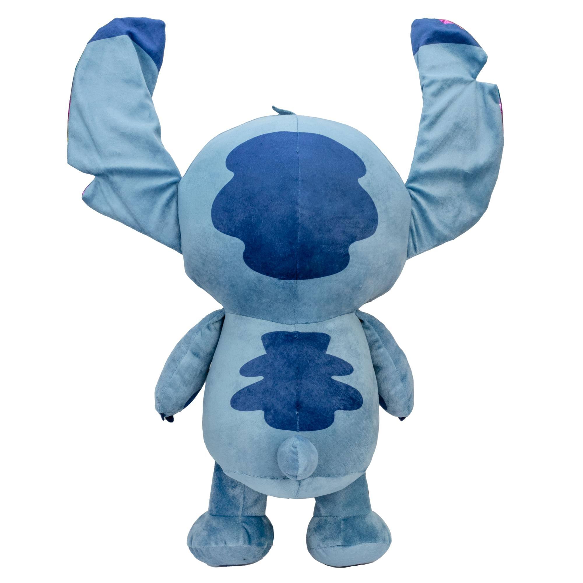 Alt View 10. Just Play - Disney Lilo & Stitch Jumbo 28 Inch Plush | Stitch - Blue.