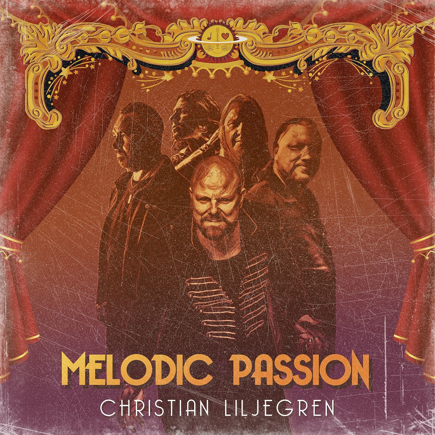Liljegren Christian - Melodic Passion  - COMPACT DISCS