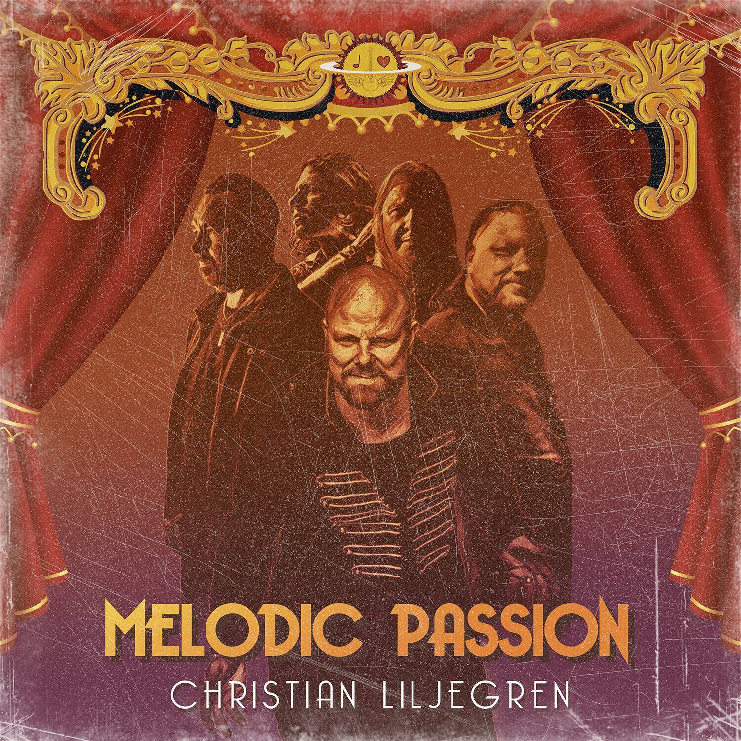 MELODIC PASSION  
CHRISTIAN LILJEGREN