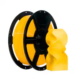 Flashforge - HS PLA 3D Printer Filament-1.75mm-1kg (2.2 lbs) Spool - Yellow