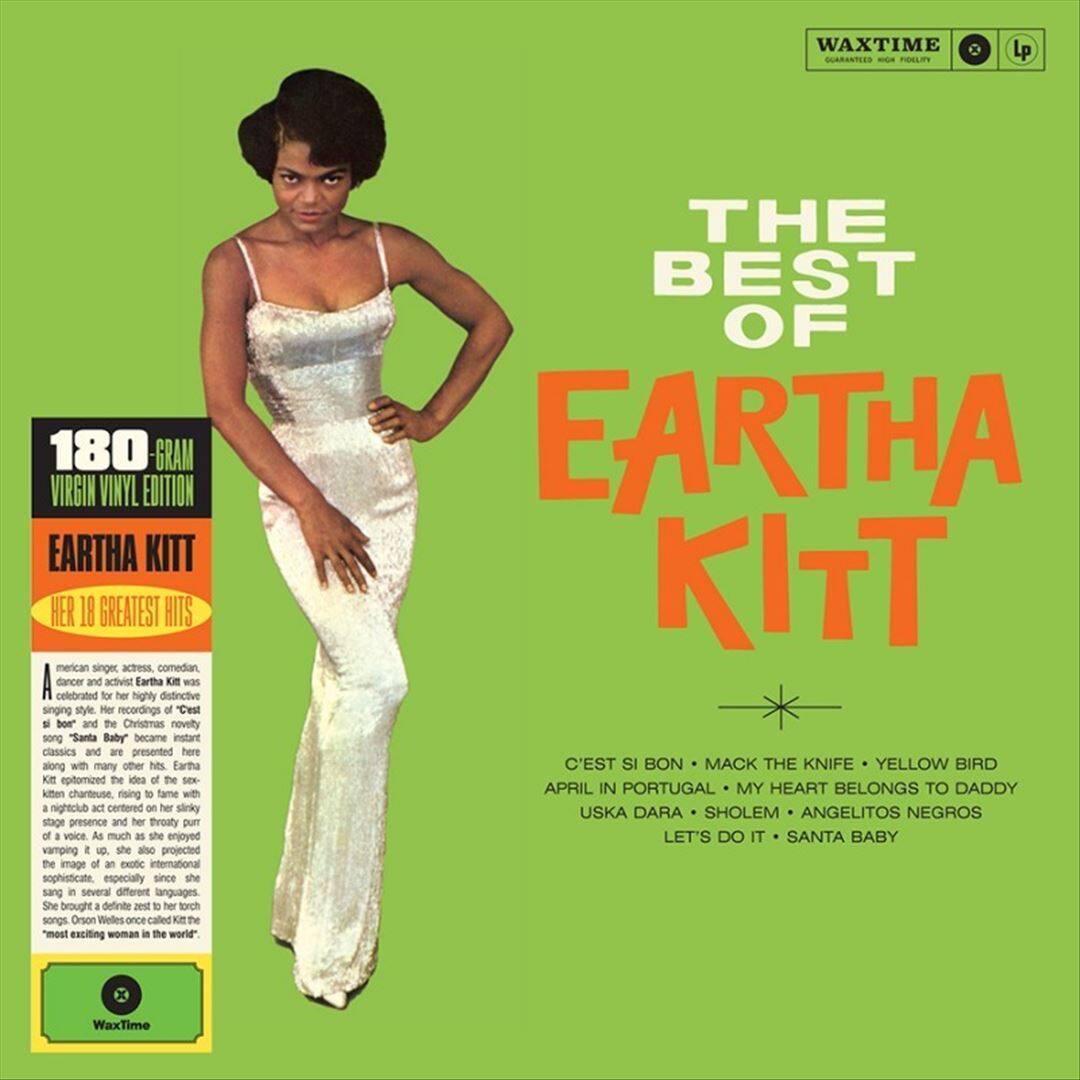 The Best of Eartha Kitt [Wax Time] [LP] [VINYL]