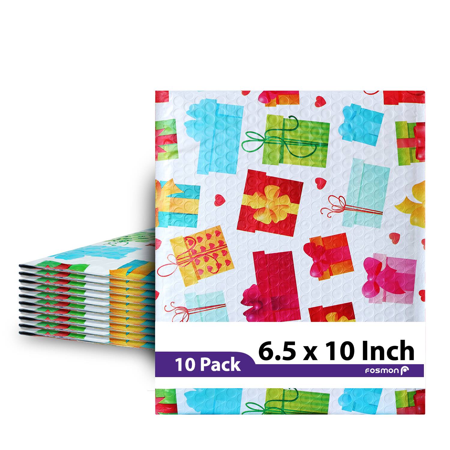 6.5 x 10 Inch  
10 Pack  
Fosmon