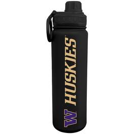 The Fanatic Group - Washington Huskies 24oz. Stainless Sport Bottle - Black