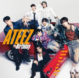 ATEEZ - Birthday - CD5 MAXI-SINGLE