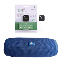 Pursonic - Wireless Audio & Smart Tracking Essentials – Speaker and Purtag Bundle - Multicolor