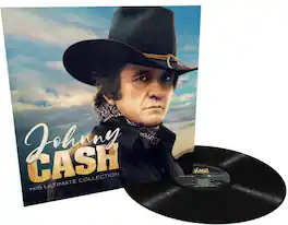 Johnny Cash - His Ultimate Collection - VINYL LP