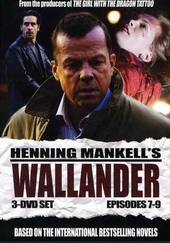 Wallander: Episodes 07 - 09   - DVD price history on PriceWatchPro