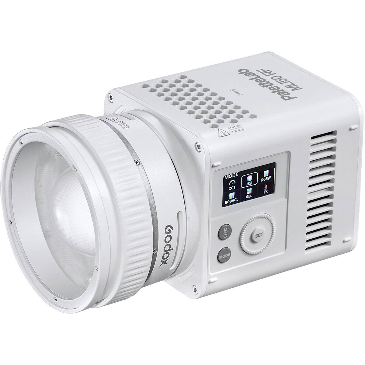 RF Palettelab ML150 Pa LAUTIN E x Godox MODE ROSW C HST CCT FX GEL RGBACL M O SET MODE 1