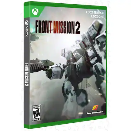 XBOX XBOX SERIES X XBOX ONE FRONT MISSION 2 FRONT MISSION 2 MATURE 17+ M ESRB F Forever Entertainment SA - M (Mature 17+)