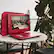 Alt View 7. Trexonic - 14.1 Inch Portable DVD with TV Tuner Player with Swivel TFT LCD Screen and USB,SD,AV,HDMI Inputs - Red.