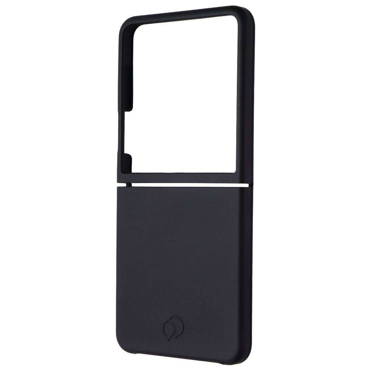 Front. Nimbus9 - Cirrus 3 Series Magnetic Case for Samsung Galaxy Z Flip 7 - Black.