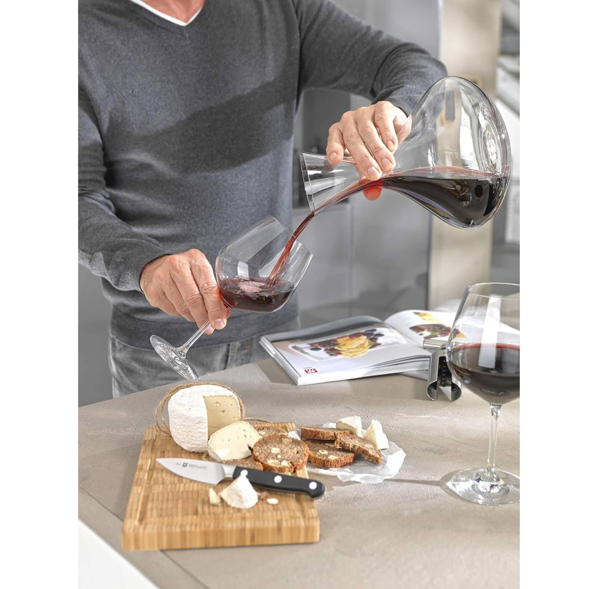 Alt View 1. ZWILLING - ZWILLING Predicat 25.3 oz Decanter, no cups included - Clear.