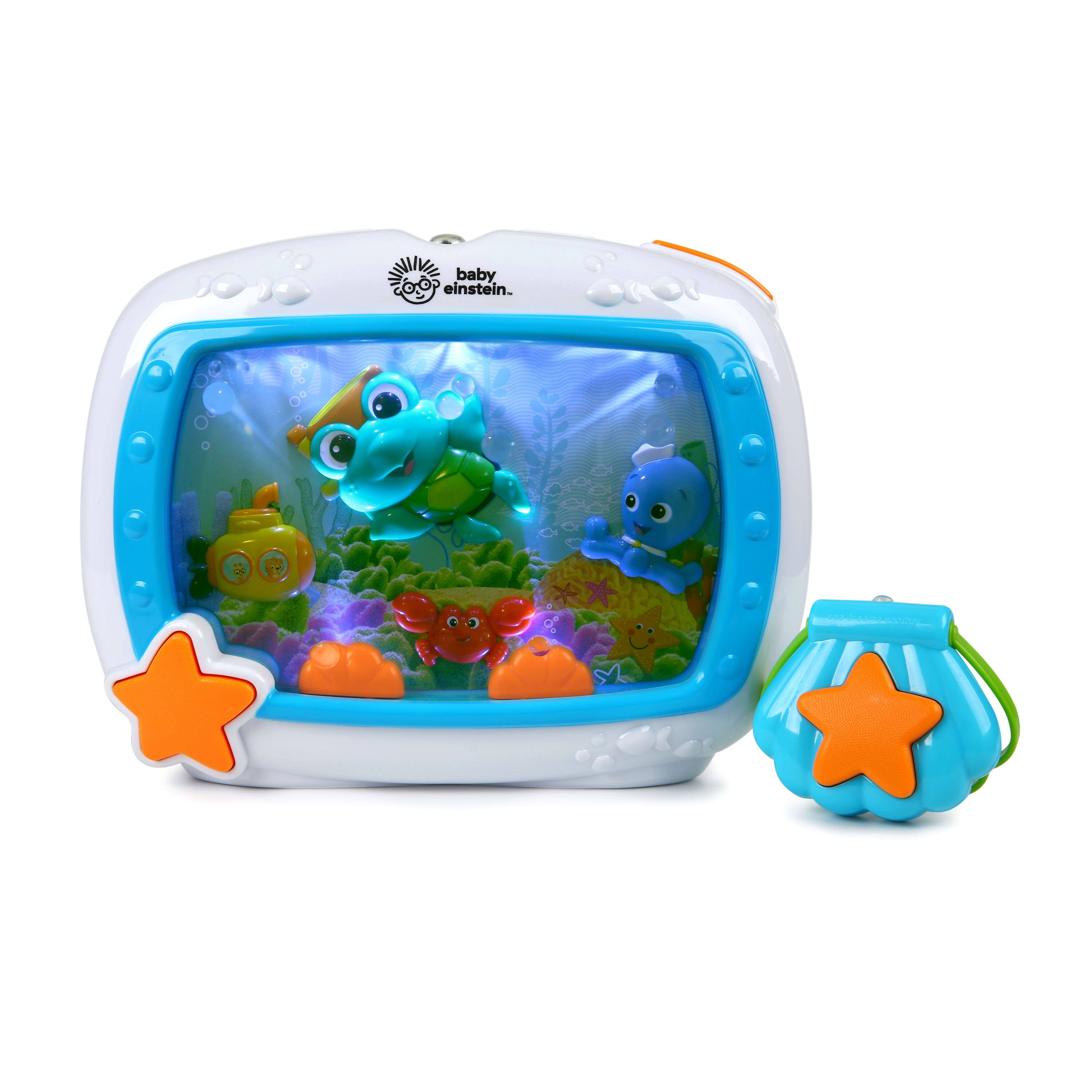 Front. Baby Einstein - Sea Dreams Soother Crib Toy - Multi.