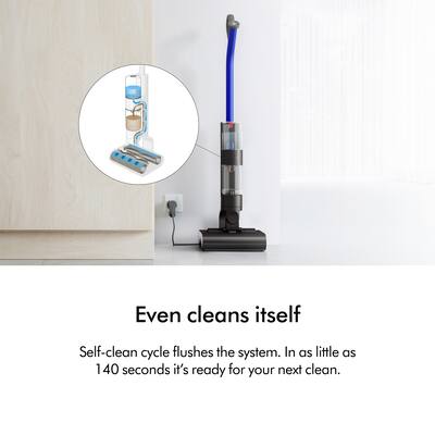 Dyson WashG1 Wet Floor Cleaner Matte Black/ Ultra Blue 481766-01 Dyson WashG1 Wet Floor Cleaner Matte Black/ Ultra Blue 481766-01