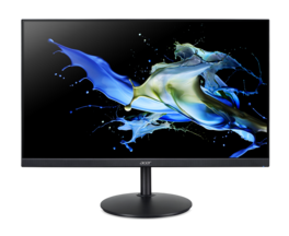 Acer - CB272 D3 27" Monitor with Webcam – Full HD 1080p, LED Display, 16:9 Aspect Ratio - Black