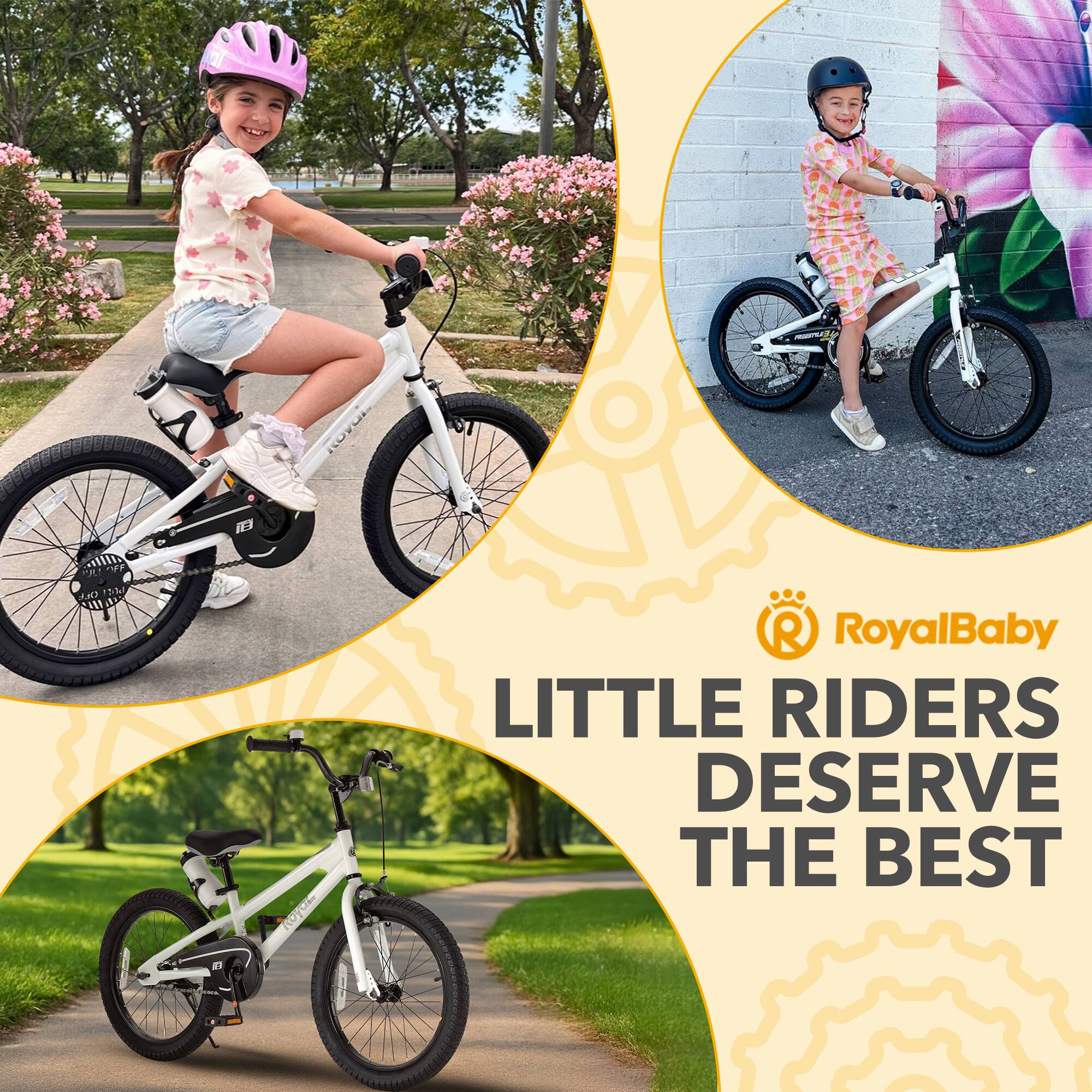 RoyalBaby  
LITTLE RIDERS DESERVE THE BEST