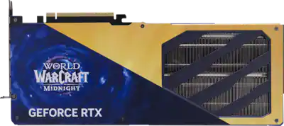 MSI NVIDIA GeForce RTX 5070 12G World of Warcraft MIDNIGHT VOID MSI NVIDIA GeForce RTX 5070 12G World of Warcraft MIDNIGHT VOID