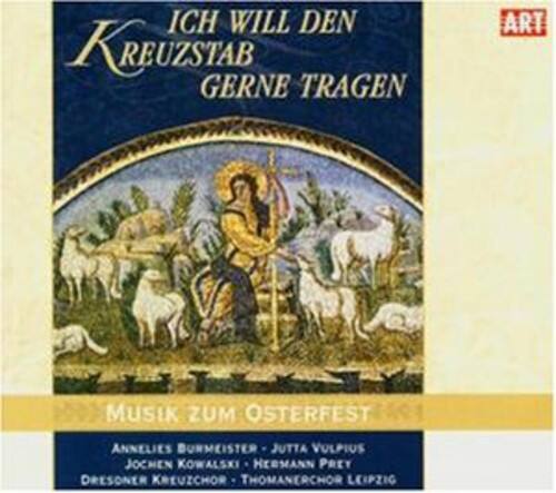 Peter Schreier - Ich Will Den Kreuzstab Gerne Tragen   - COMPACT DISCS [CD]