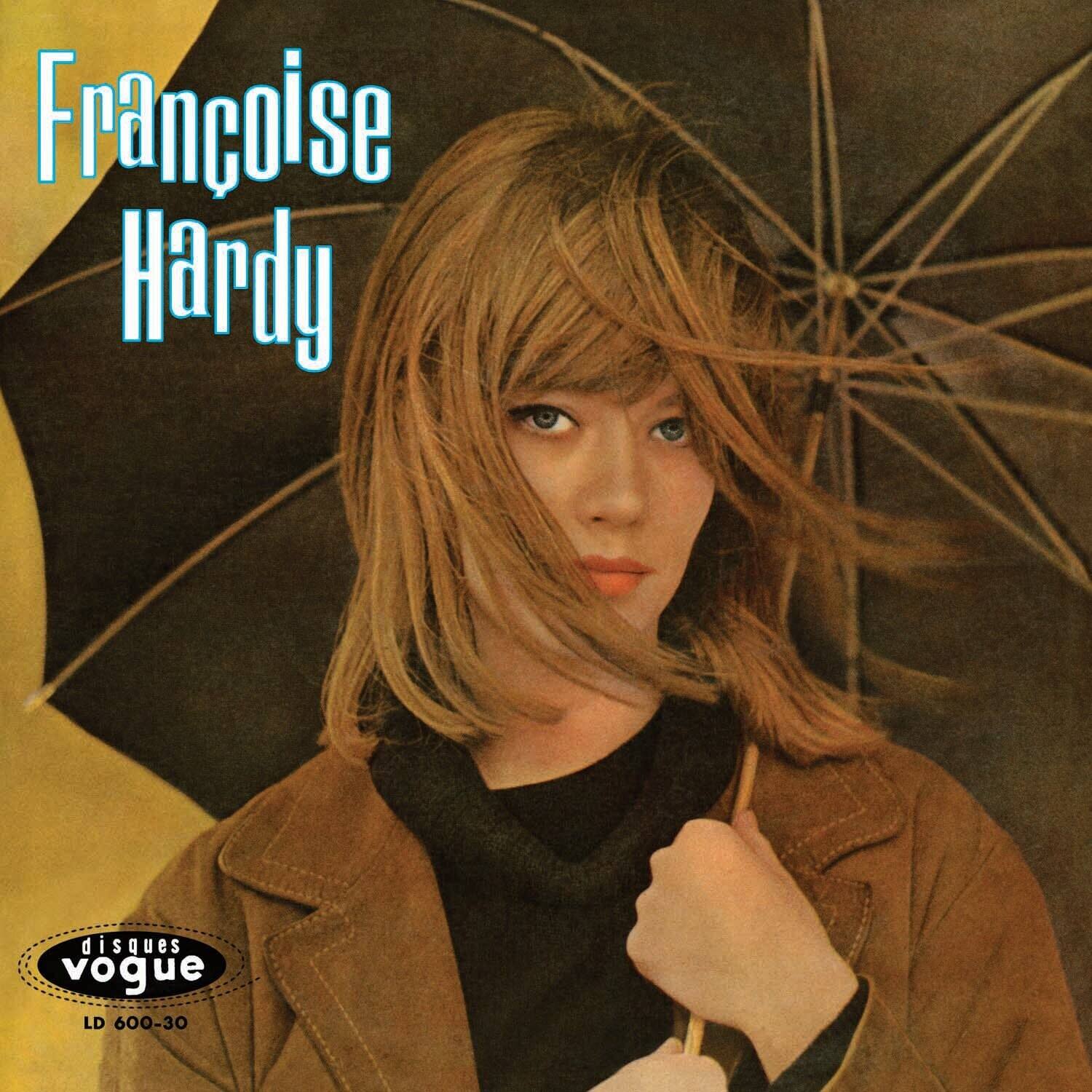 Françoise Hardy  
disques vogue  
LD 600-30