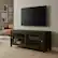 Angle. Simpli Home - Cosmopolitan 48W Low TV Stand with Sliding Glass Doors - Mahogany Brown.