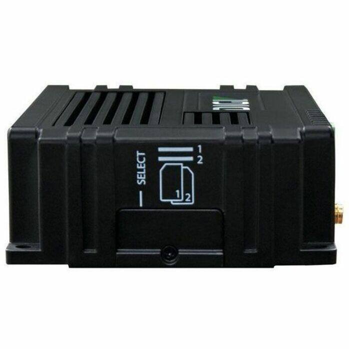 Alt View 2. Digi International - Digi IX10 2 SIM Cellular, Ethernet Modem/Wireless Router - 3G - LTE, LTE Cat 4 - 1 x Network Port - Black.