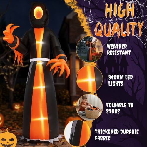 HIGH QUALITY WEATHER RESISTANT  
340NM LED LIGHTS  
FOLDABLE TO STORE  
THICKENED DURABLE FABRIC