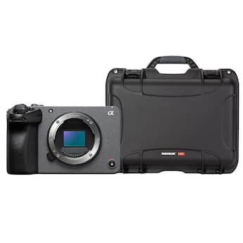 Sony Cinema Line FX30 Super 35 Camera Body Only with Hard Case Sony Cinema Line FX30 Super 35 Camera Body Only with Hard Case