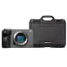 Sony - Cinema Line FX30 Super 35 Camera Body Only with Hard Case Bundle - Black