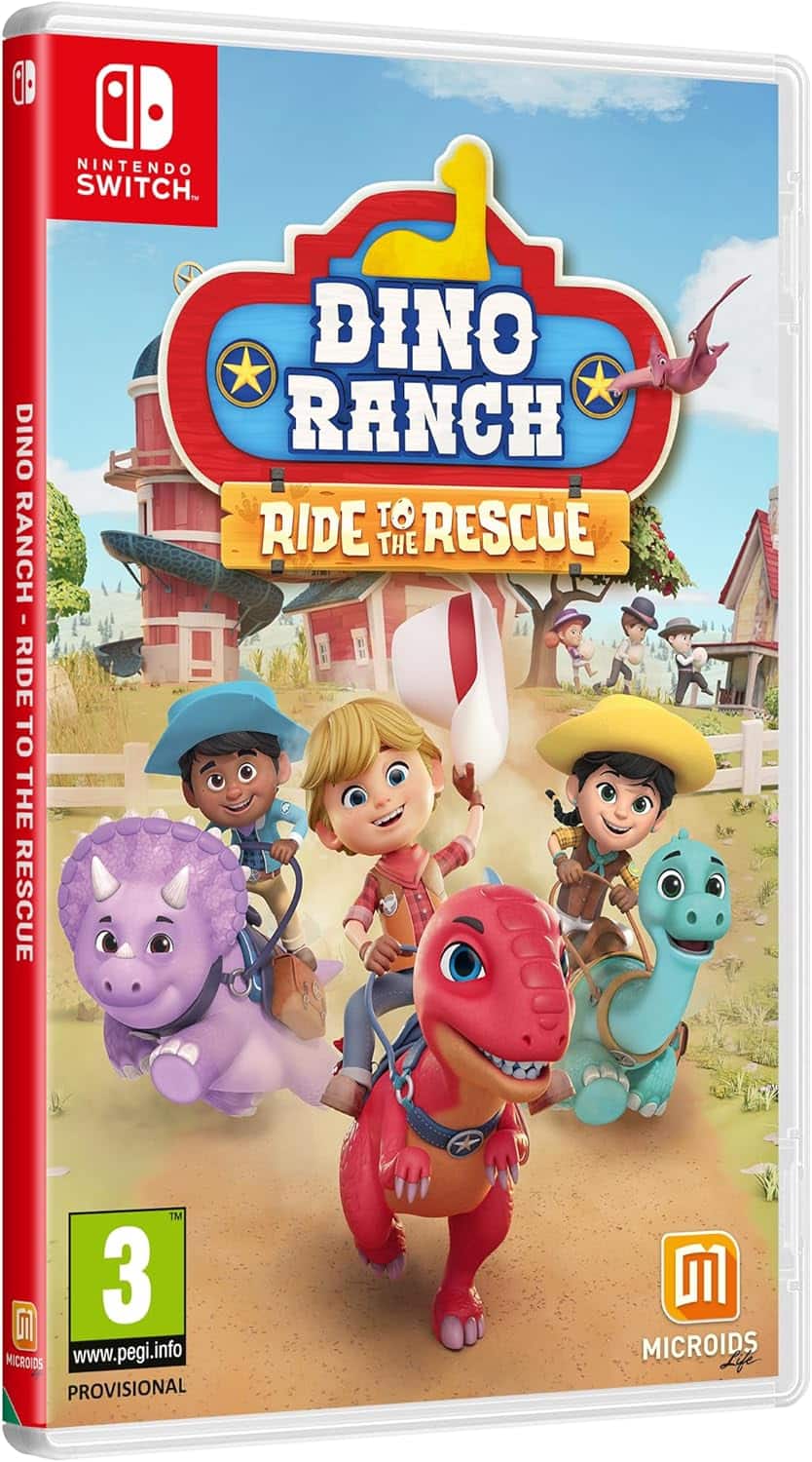 Dino Ranch: Ride to Rescue [Nintendo Switch] - Nintendo Switch