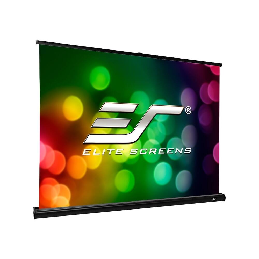 Best Buy Elite Screens Pico 55" Projector Screen Matte white PC55W