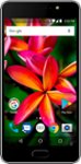 Front. Orbic - WONDER 4G LTE with 16GB Memory Cell Phone (Unlocked) - Black.