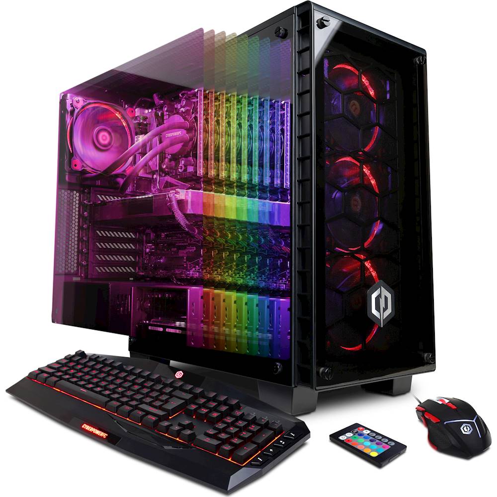 Best Buy: CyberPowerPC BattleBox Ultimate Gaming Desktop- AMD 