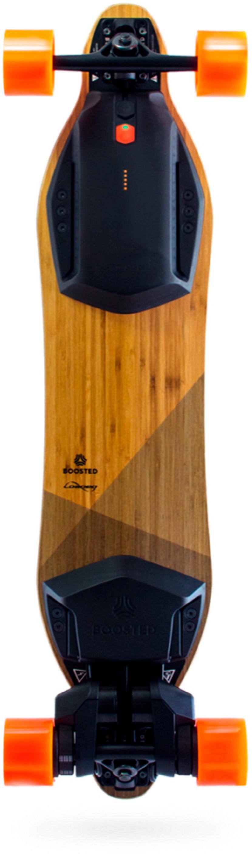 Best Buy: Boosted 2nd Gen Dual+ Electric Skateboard Black/Bamboo 