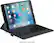 Front. ZAGG - Messenger Folio Keyboard Case for Apple® iPad® 9.7 Pro - Black.