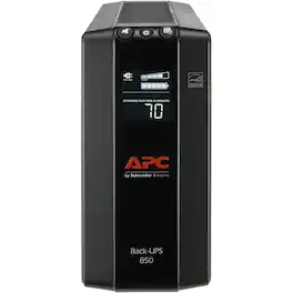 APC - Back-UPS Pro 850VA Battery Back-Up System - Black
