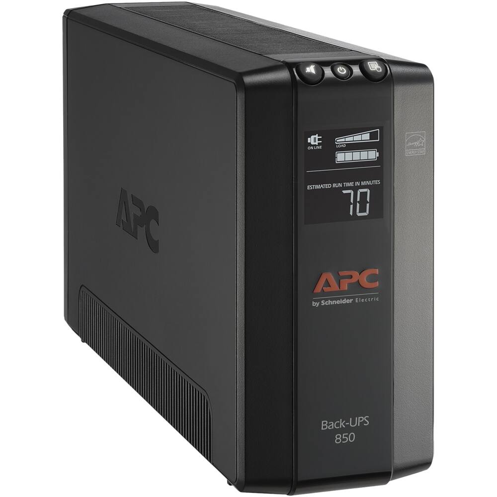 Alt View 12. APC - Back-UPS Pro 850VA Battery Back-Up System - Black.