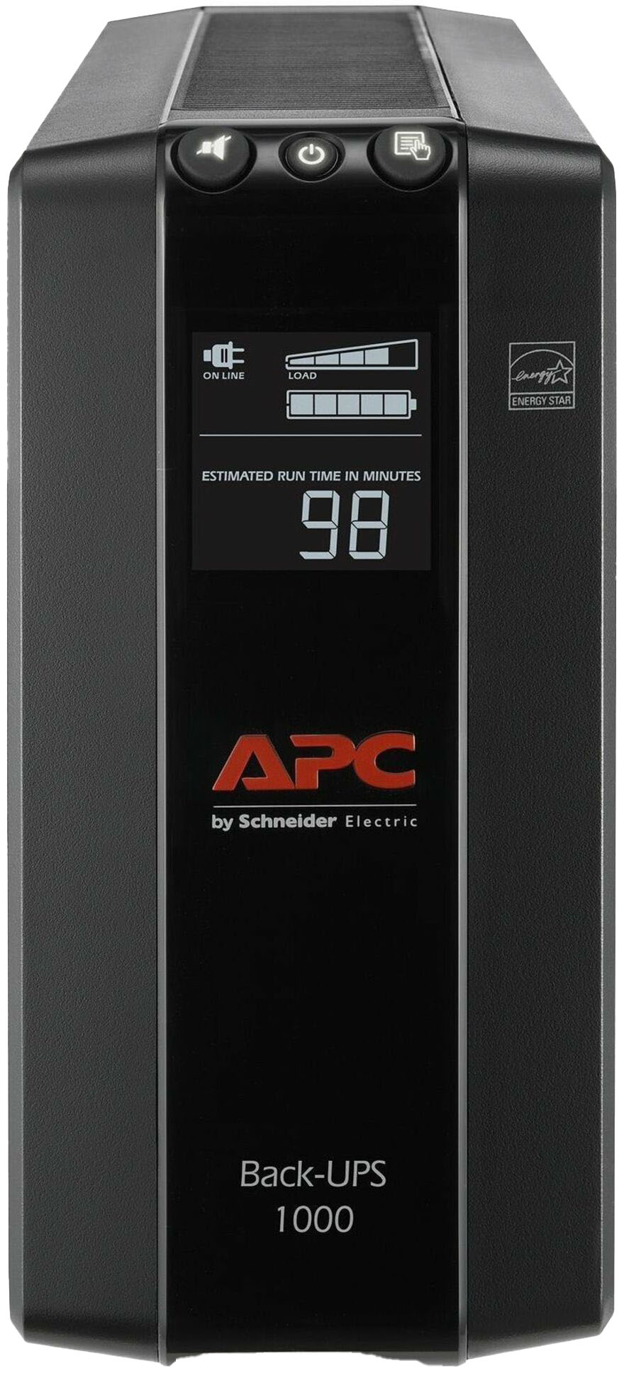 APC Back UPS Pro BX1000M 8-Outlet 600W/1000VA LCD UPS System 