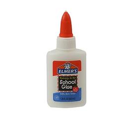 Elmer's - Washable Removable School Glue, 1.25 oz - White
