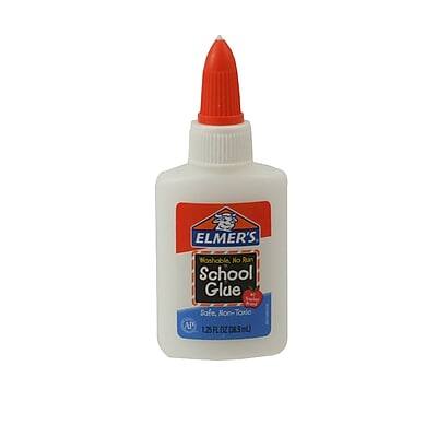 ELMER'S Washable No Run School Glue  
Safe, Non-Toxic  
AP  
12 FL OZ (355 mL)