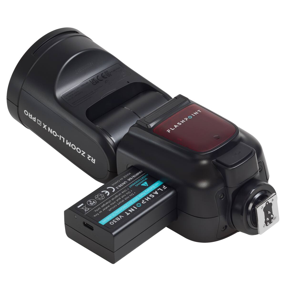 24B00000584 R gir T.2V-2980mAh JACER Natural Battery. 2AGYNO13 give FCCIU 6 calorie Add PRO FLASHPOINT X LI-ON ZOOM R2 IN MADE 2INR19/66 CHINA UN38.3 WARNING Battery -ion CE original not Use not Do Do Pack: PS put short FLASHPOINT DC7 charger into only. or water circuit. 2V/2980mAh/21. fire. 456Wh VB30