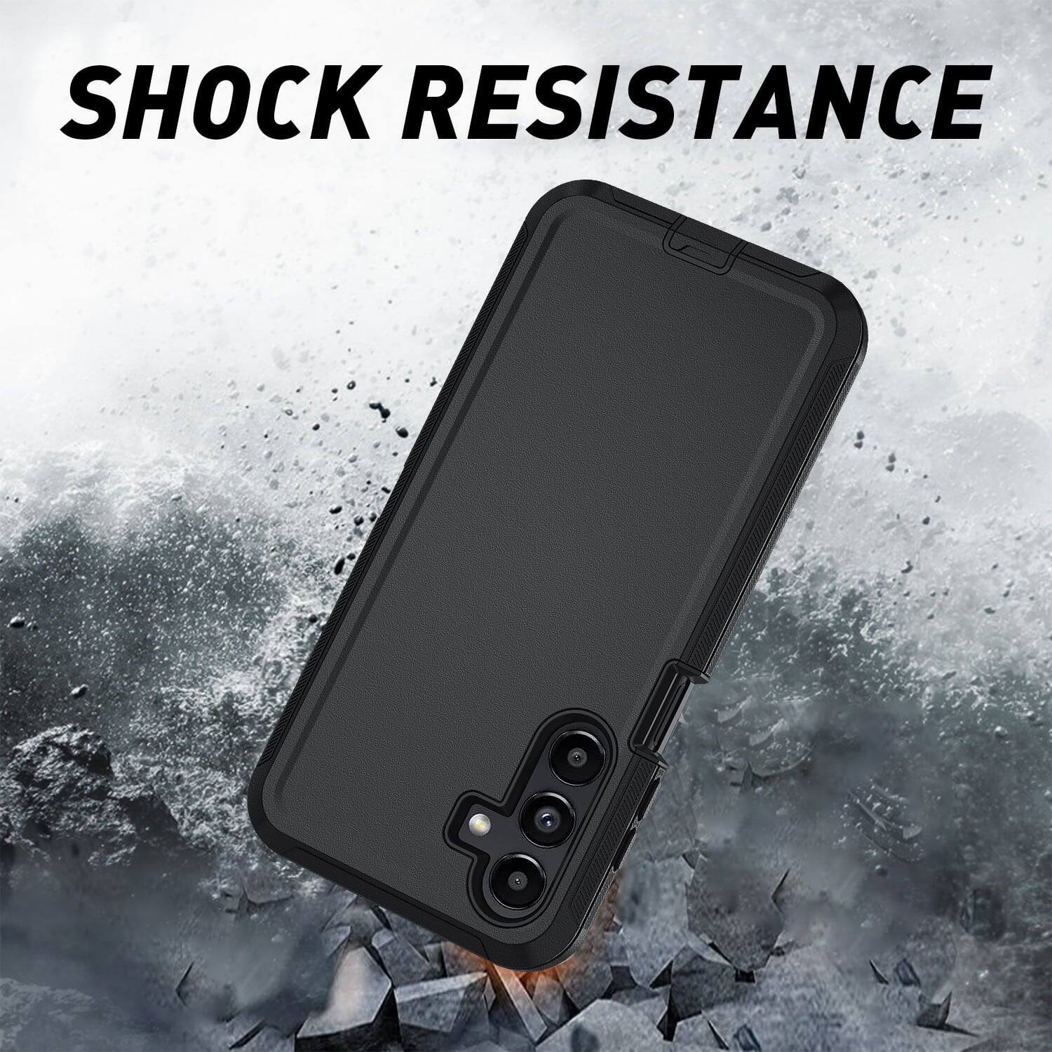 SHOCK RESISTANCE