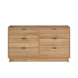 Prepac - Simply Modern 6 drawer dresser - Black