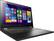 Angle. Lenovo - Yoga 2 2-in-1 13.3" Touch-Screen Laptop - Intel Core i5 - 8GB Memory - 128GB Solid State Drive - Black.