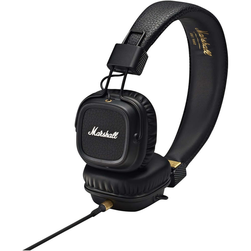 Best Buy: Marshall MAJOR II Wireless On-Ear Headphones Black MAJOR 