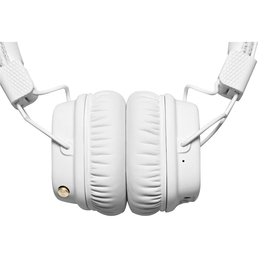 Best Buy: Marshall MAJOR II Wireless On-Ear Headphones White MAJOR