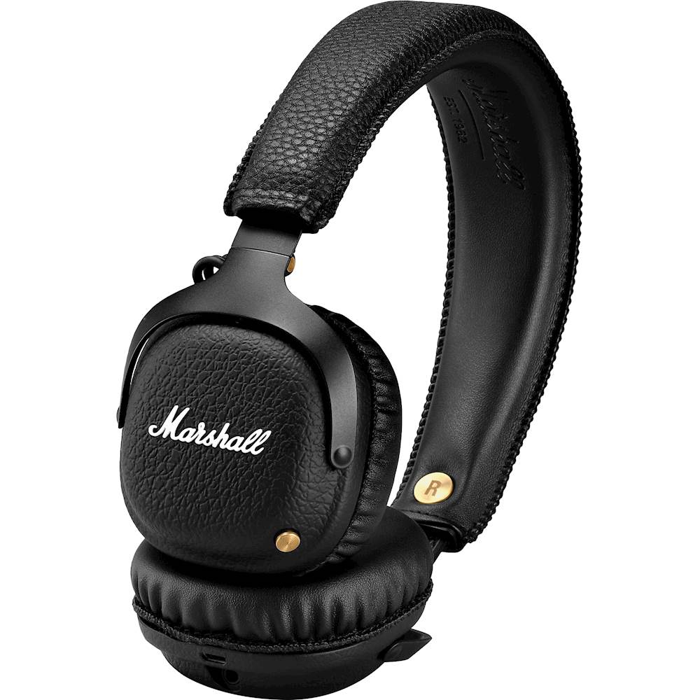 Marshall Black Headphones - Best Buy