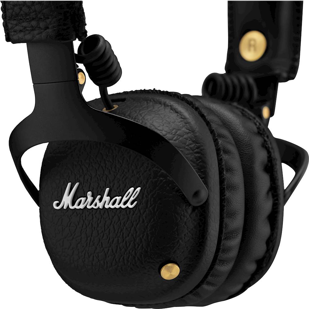 Best Buy: Marshall MID Wireless On-Ear Headphones Black MID 