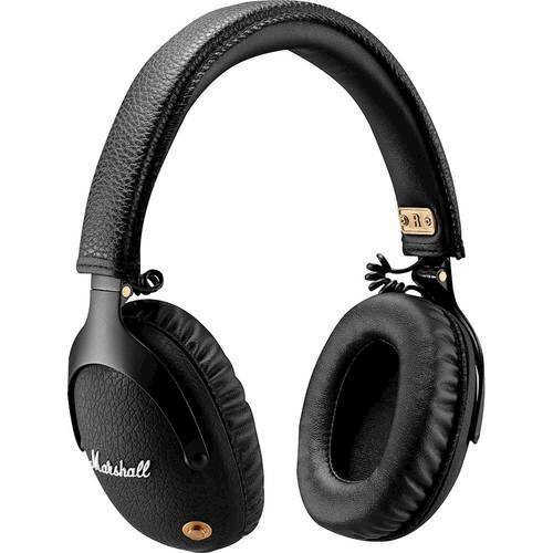 EAN 7340055332996 product image for Marshall - MONITOR Bluetooth Wireless Over-the-Ear Headphones - Black | upcitemdb.com